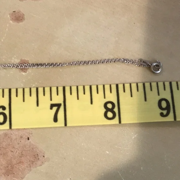 Vintage sterling silver marcasite cameo necklace - Picture 6 of 7